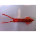 CHOMP SQUID SOFTBAIT, PINK/WHITE, 5" (130mm), 11 GRAMS, 6P/BAG